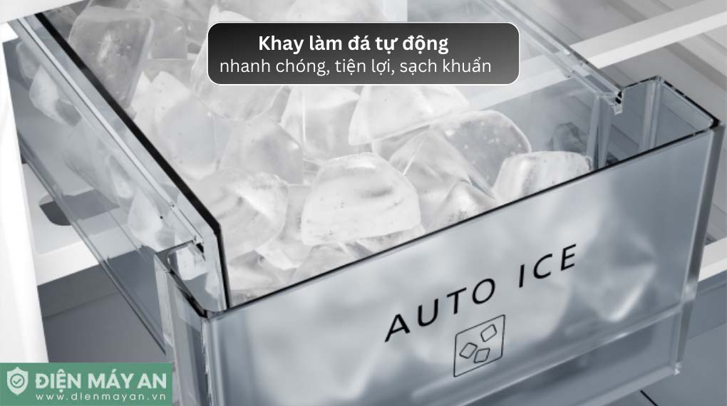 Tủ lạnh Panasonic Inverter 300 lít NR-BV331CPKV
